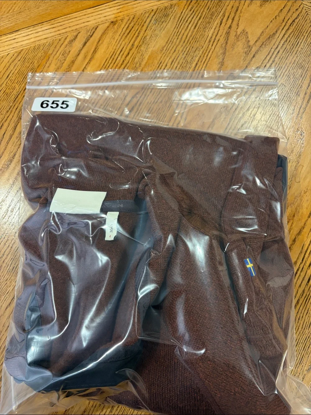 Fjallraven ovik fleece